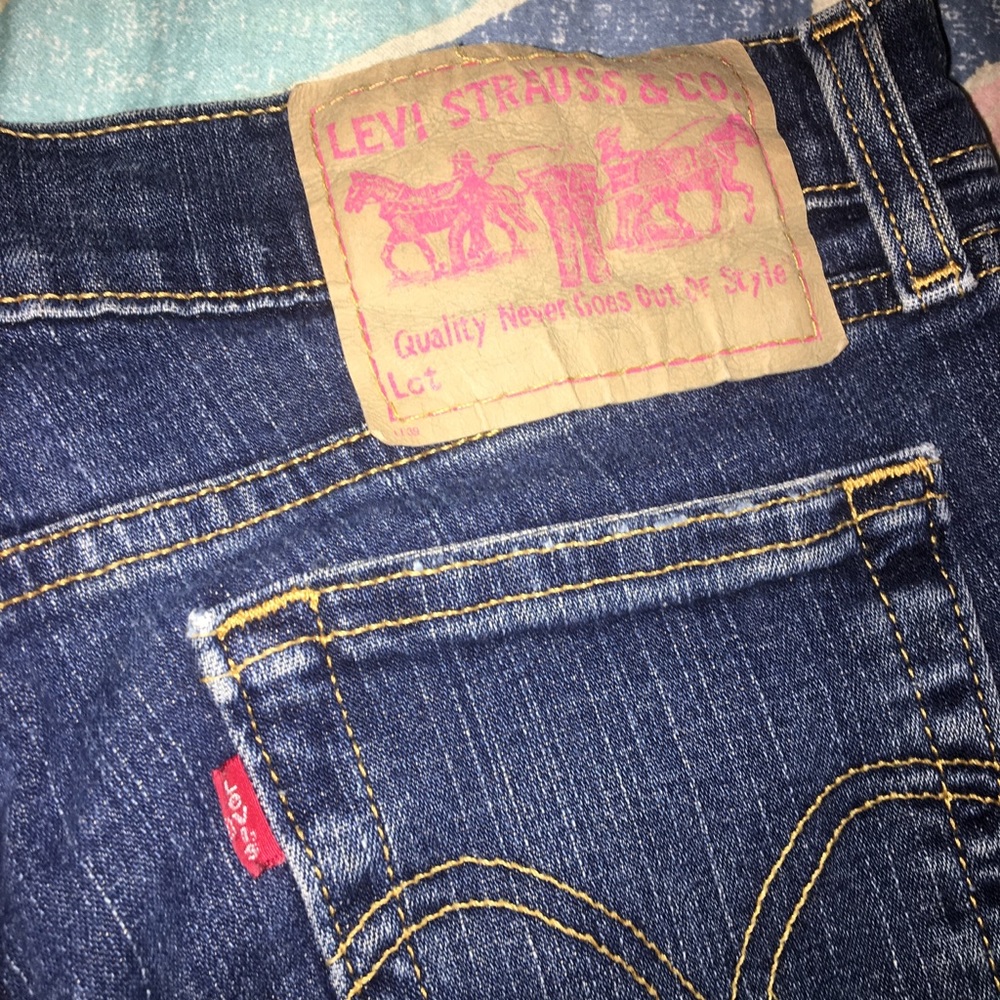 Levi’s Superlow Boot cut jeans size 7 short
